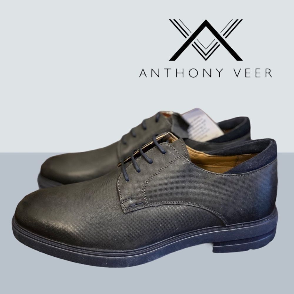 NEW Anthony Veer Men's Oxford Dress Shoes 8